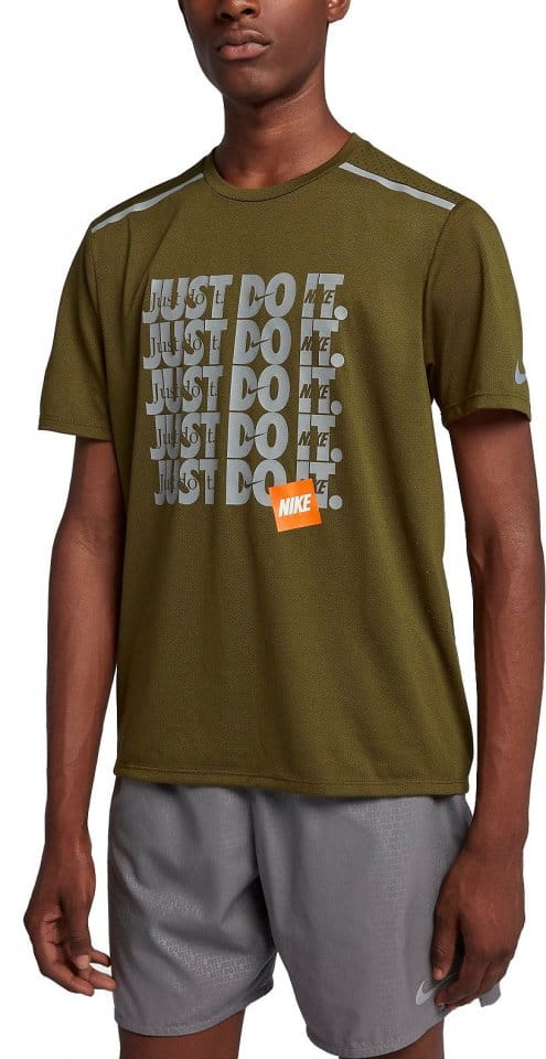 T-shirt Nike M NK BRTHE RISE 365 TOP SS FL