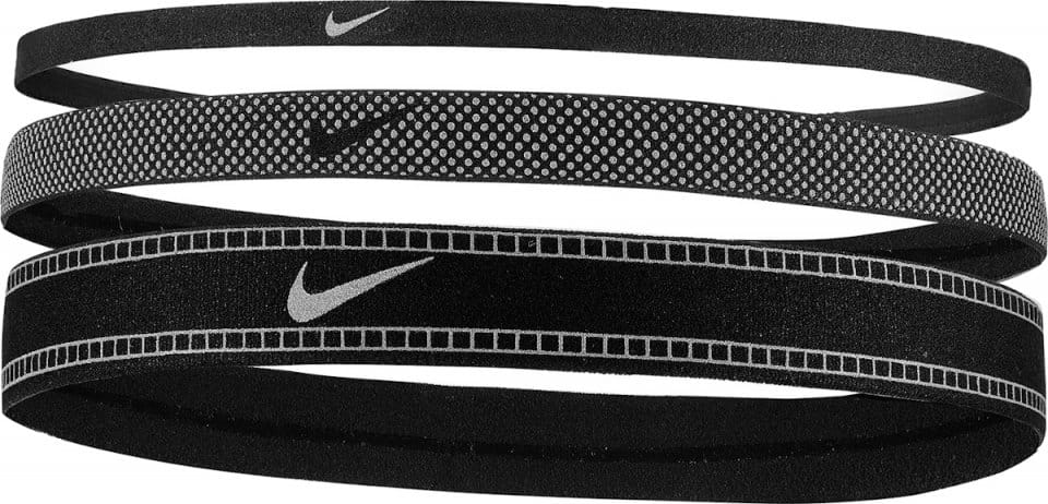 Headband Nike Mixed width Headbands 3PK Reflective - Top4Running.com