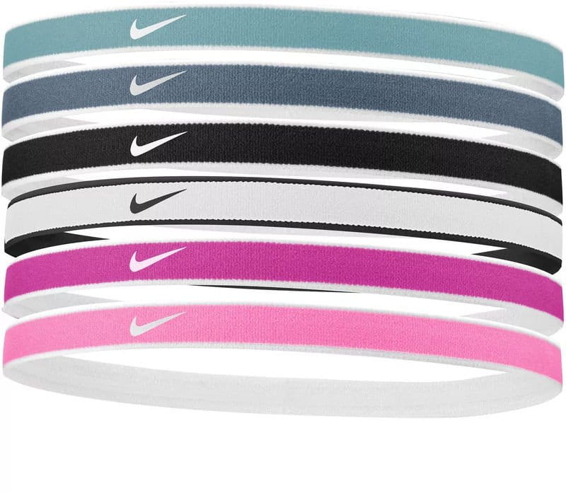 Headband Nike Swoosh Sport Headbands 6 PK Tipped - Top4Running.com