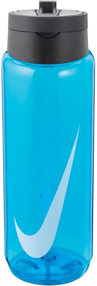 Nike SS Recharge Straw Water Bottle 24oz - Blue