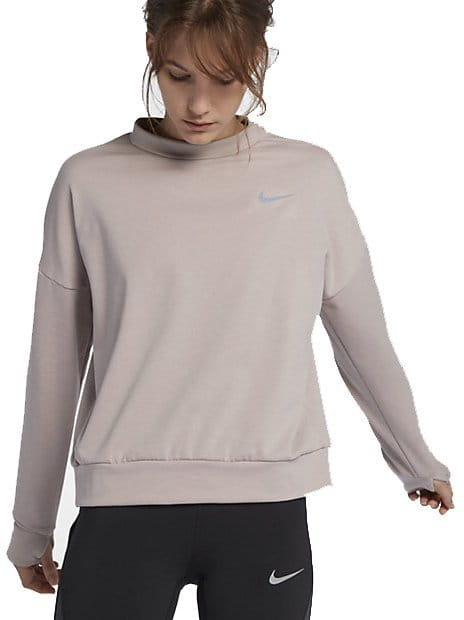 Sweatshirt Nike W NK THRMA SPHR ELMNT TOP CREW - Top4Running.com