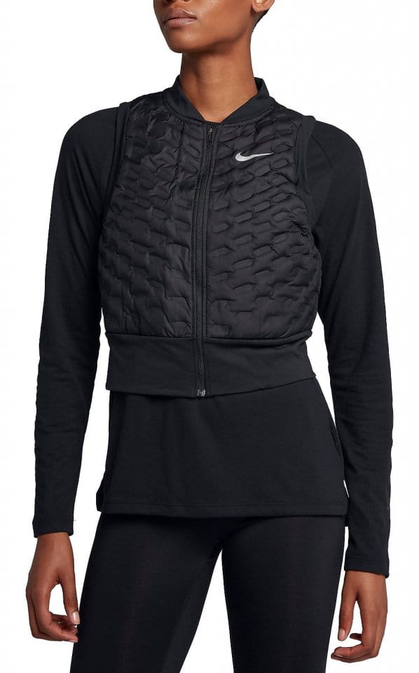 Vest Nike W NK AEROLOFT VEST CROP - Top4Running.com