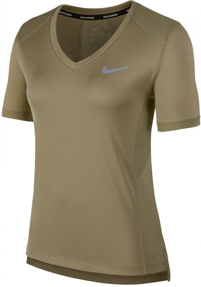 T-shirt Nike W NK MILER TOP VNECK