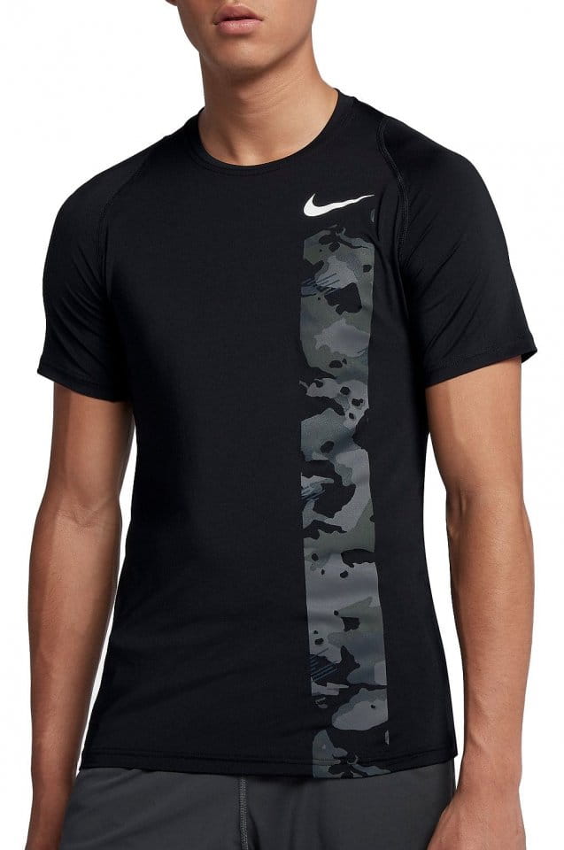 T-shirt Nike M NP TOP SS FTTD 2L CMO