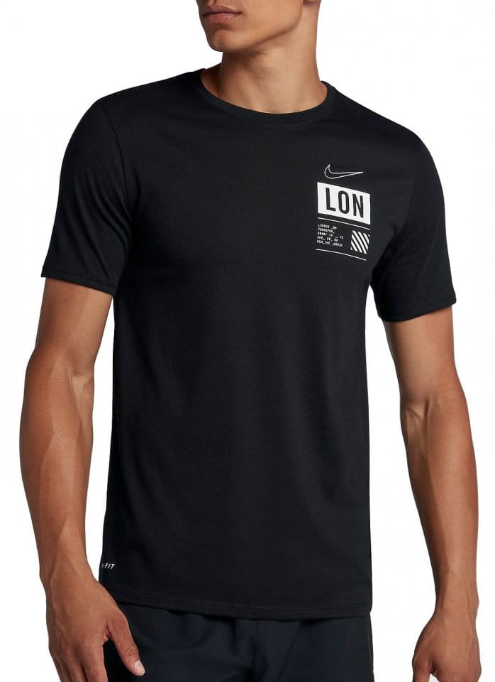 T-shirt Nike M NK DRY TEE RUN LONDON - Top4Running.com