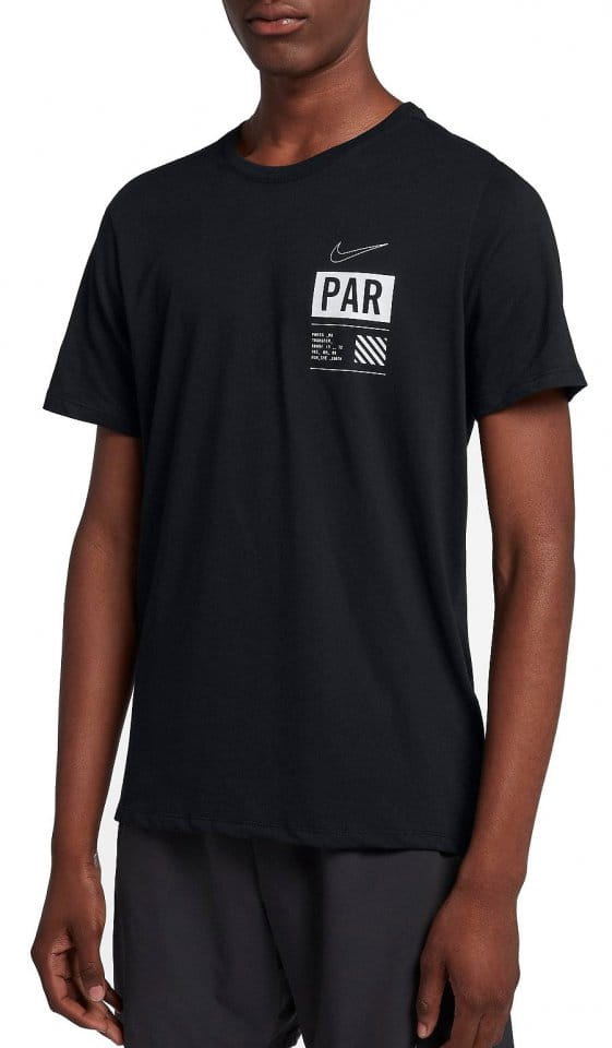 T-shirt Nike M NK DRY TEE RUN PARIS - Top4Running.com