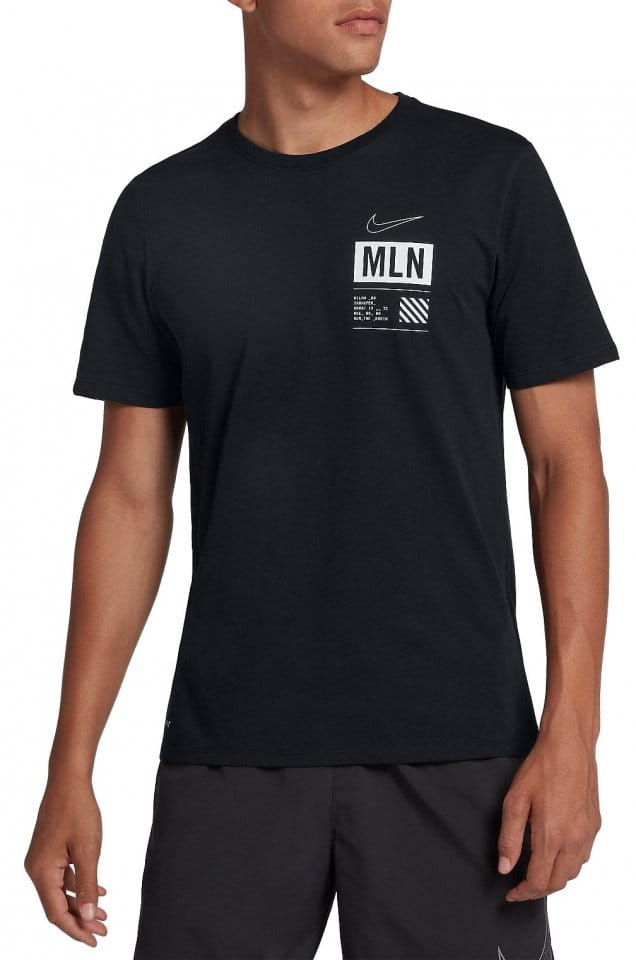 T-shirt Nike M NK DRY TEE RUN MILAN - Top4Running.com