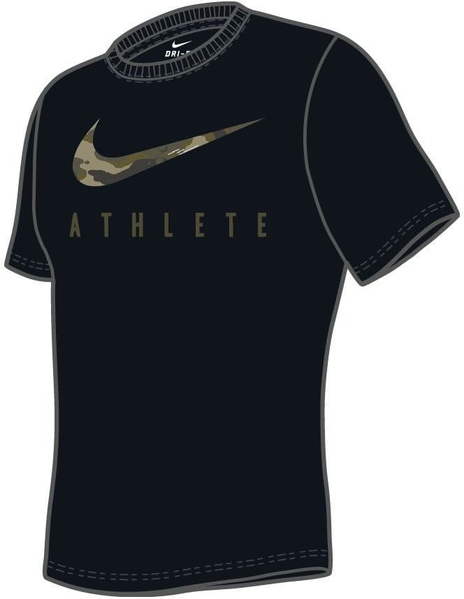 T-shirt Nike M NK DRY TEE DB ATHLETE CAMO