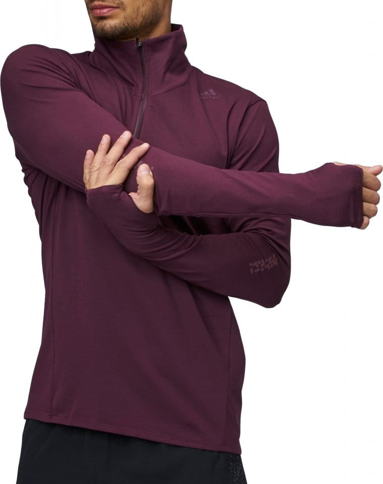 Sweatshirt adidas SN 1/2 ZIP M - Top4Running.com