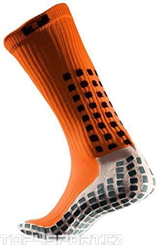 Socks Trusox CRW300 Mid-Calf Thin Orange