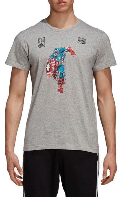 T-shirt adidas CAPTAIN AMERICA - Top4Running.com