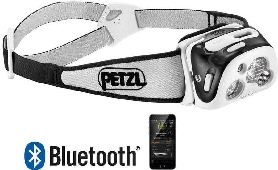 Headlamp Petzl E 95 HNE REACTIK+ Bluetooth