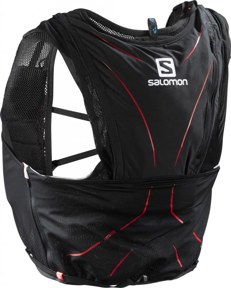 Backpack Salomon ADV SKIN 12 SET Black/Matador - Top4Running.com