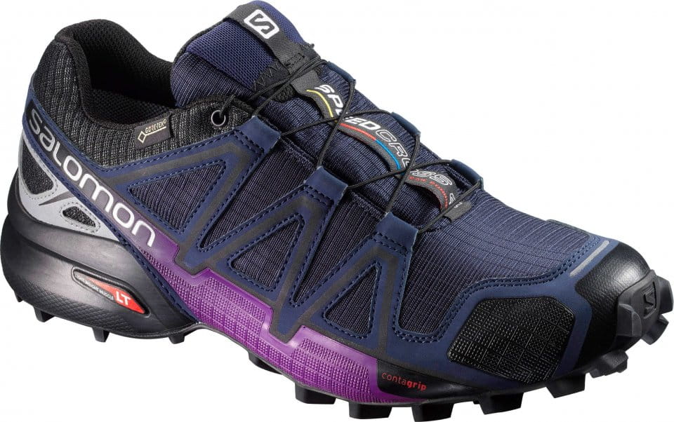Trail shoes Salomon SPEEDCROSS 4 NOCTURNE GTX W - Top4Running.com