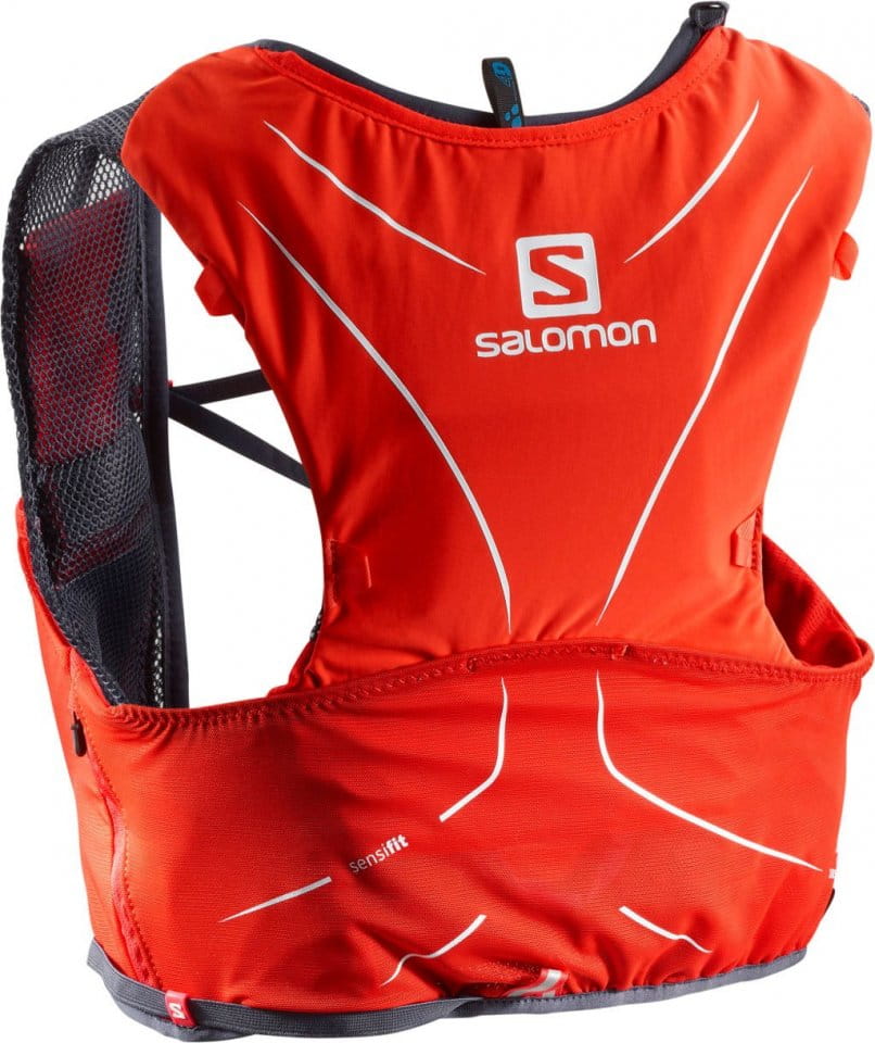 Backpack Salomon ADV SKIN 5 SET FIERY RED/Graphite