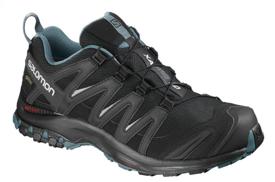 Trail shoes Salomon XA PRO 3D GTX NOCTURNE Bk/Bk/Malla - Top4Running.com