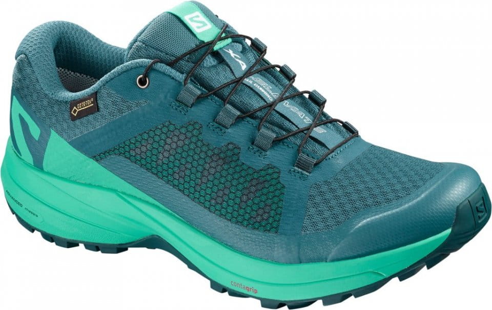 Trail shoes Salomon XA ELEVATE GTX W Mallard Bl/Atlant - Top4Running.com