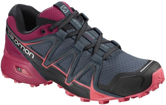 Trail shoes Salomon SPEEDCROSS VARIO 2 W Stormy Wea/Cer