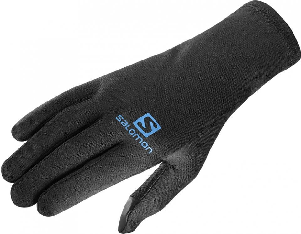 Gloves Salomon SENSE PRO GLOVE U Black/Hawaiian Surf