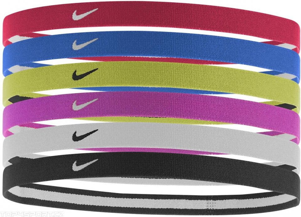 Headband Nike SWOOSH SPORT HEADBANDS 6PK 2.0