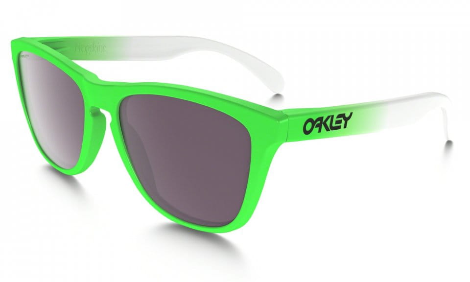 Sunglasses Oakley Frogskins® PRIZM Daily Polarized Green Fade Edition
