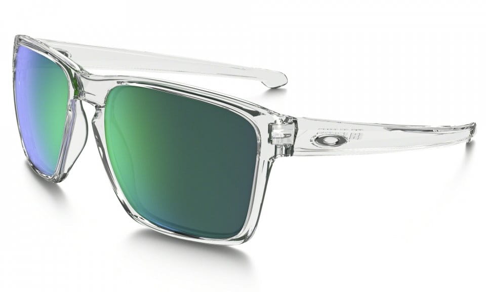 Sunglasses Oakley SLIVER XL Clear/Jade Iridium - Top4Running.com