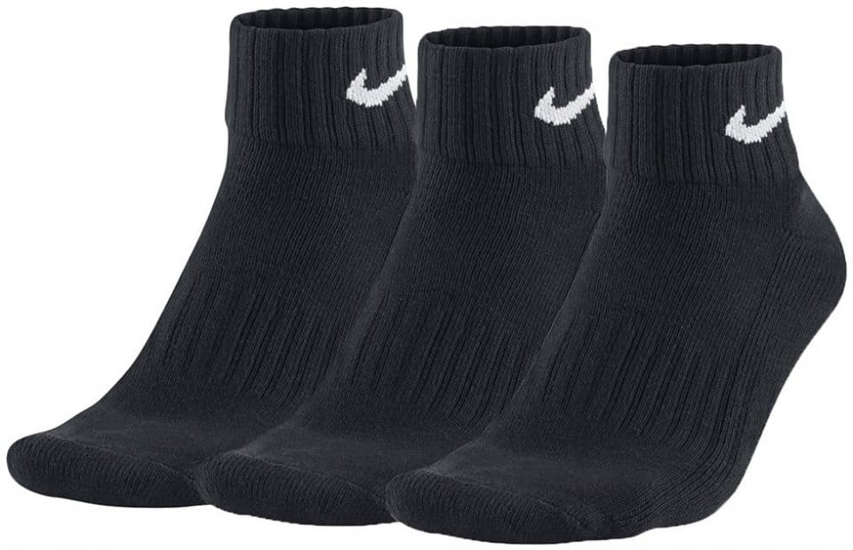 Socks Nike U NK CUSH QT 3PR-VALUE - Top4Running.com
