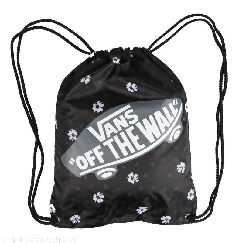 ABSTRACT DAISY BENCHED BLACK Sack BAG WM Vans