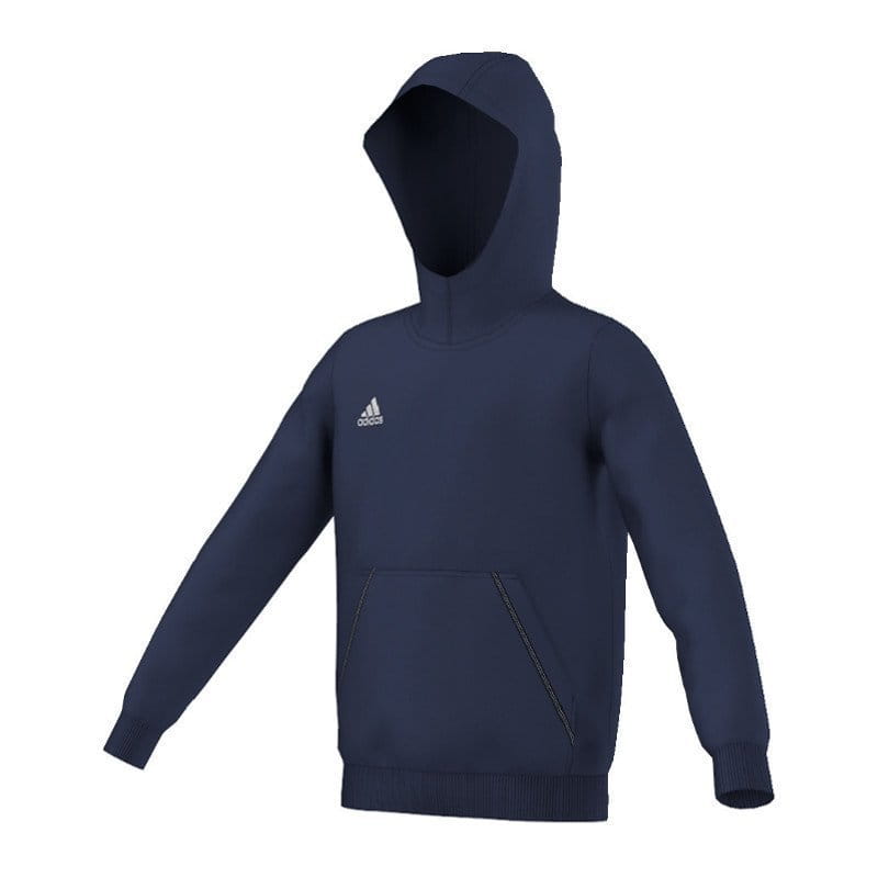 Hooded sweatshirt adidas core 15 hoody kids blau - Top4Running.com
