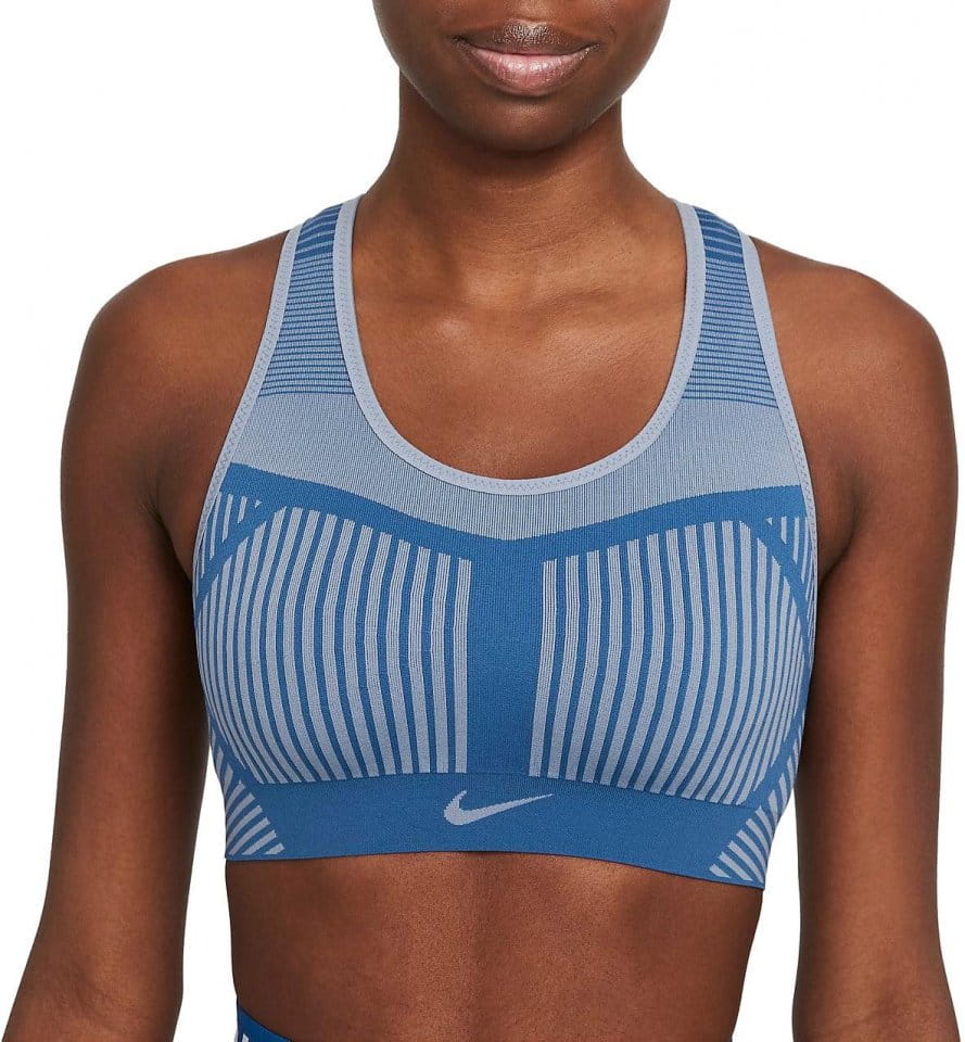 Nike FE/NOM Flyknit Women s High-Support Non-Padded Sports Bra -  Top4Running.com