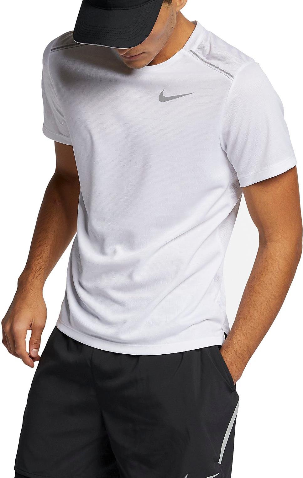 nike dry miler top ss