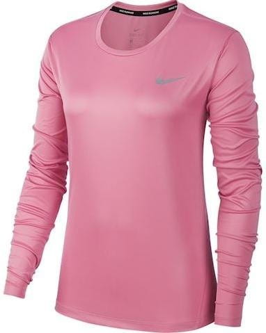 Long-sleeve T-shirt Nike W NK MILER TOP LS