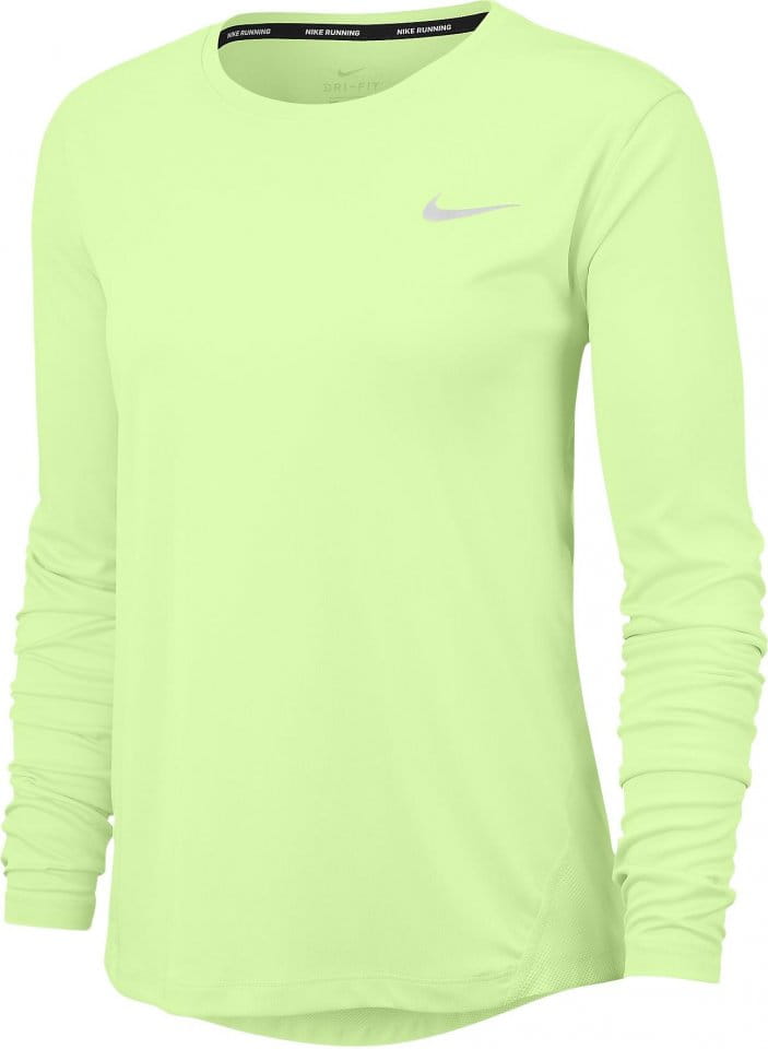 Long-sleeve T-shirt Nike W NK MILER TOP LS - Top4Running.com
