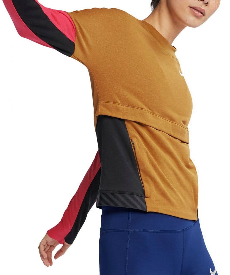 Long-sleeve T-shirt Nike W NK THRMA SPHR TOP SD - Top4Running.com