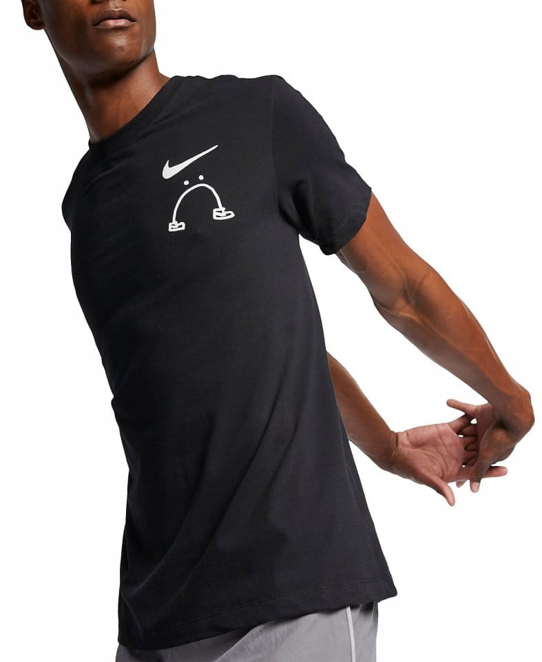T-shirt Nike M NK DRY TEE DFC LEGS - Top4Running.com