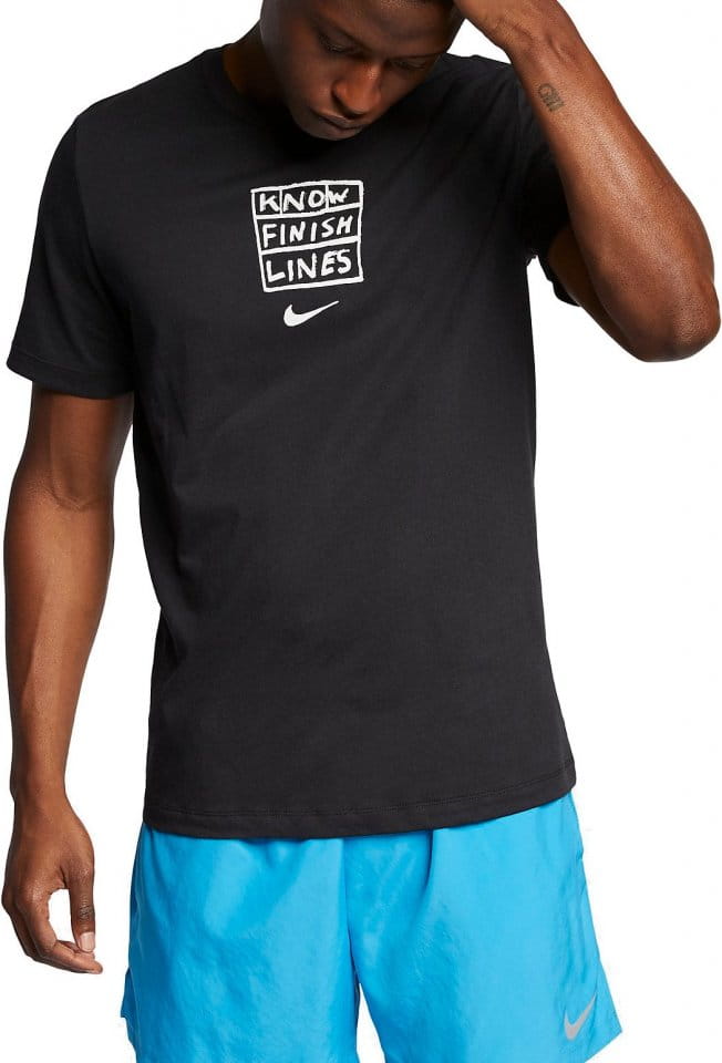 T-shirt Nike M NK DRY TEE DFC FINISH LINES - Top4Running.com