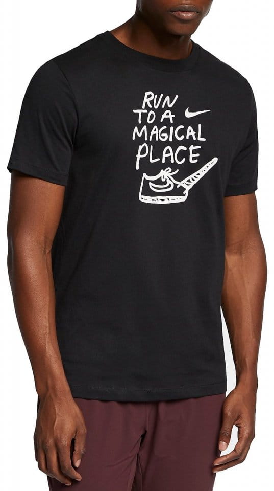 T-shirt Nike M NK DRY TEE DFC MAGIC PLACE - Top4Running.com
