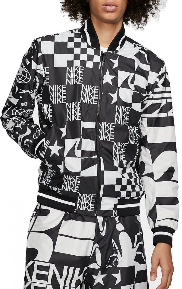 Jacket Nike M NSW NSP JKT AOP SCORP - Top4Running.com