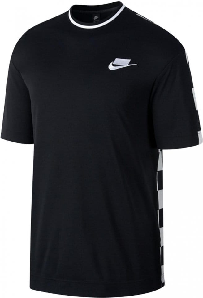T-shirt Nike M NSW NSP TOP SS CHECK - Top4Running.com