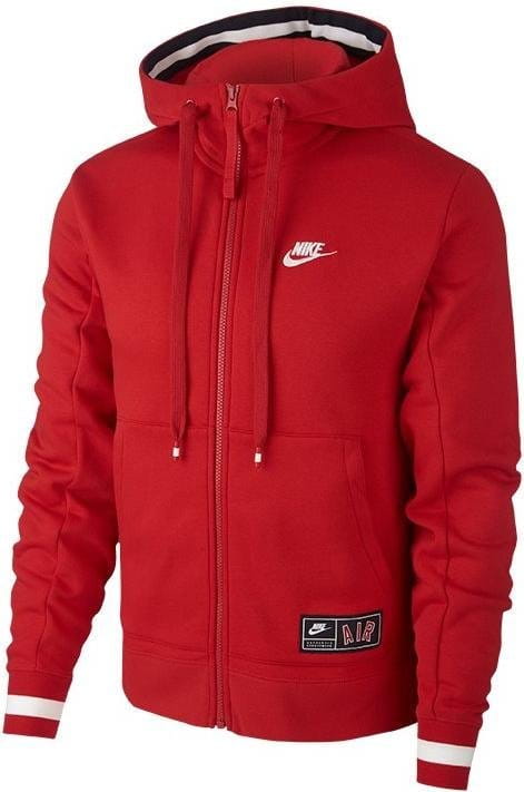 Hooded sweatshirt Nike M NSW AIR HOODIE FZ FLC - Top4Running.com