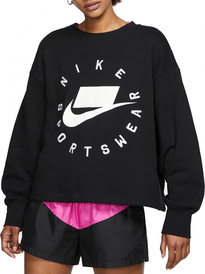 Sweatshirt Nike W NSW NSP CREW FLC FT BF - Top4Running.com