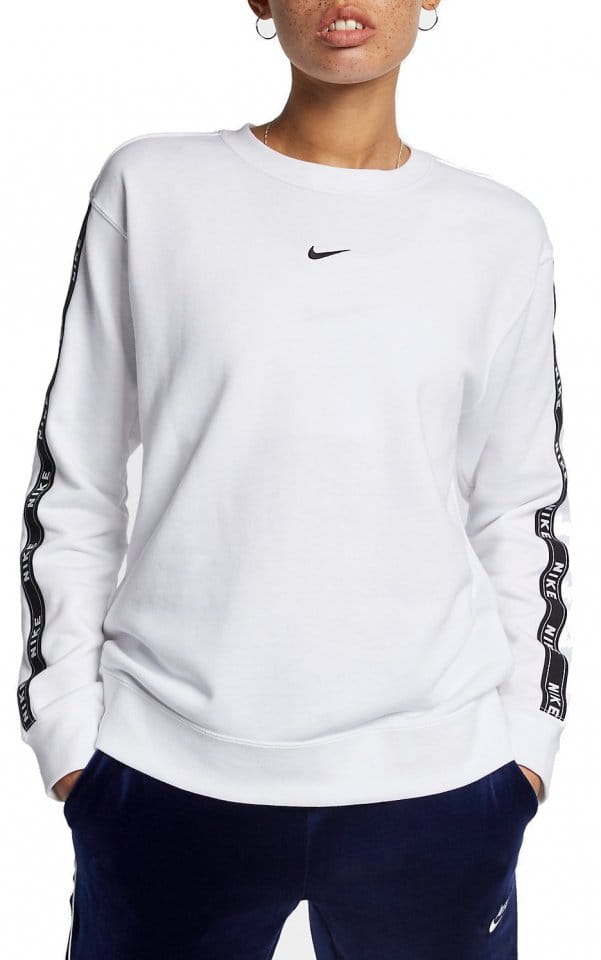 persoonlijkheid mout Verplicht Sweatshirt Nike W NSW CREW LOGO TAPE - Top4Running.com