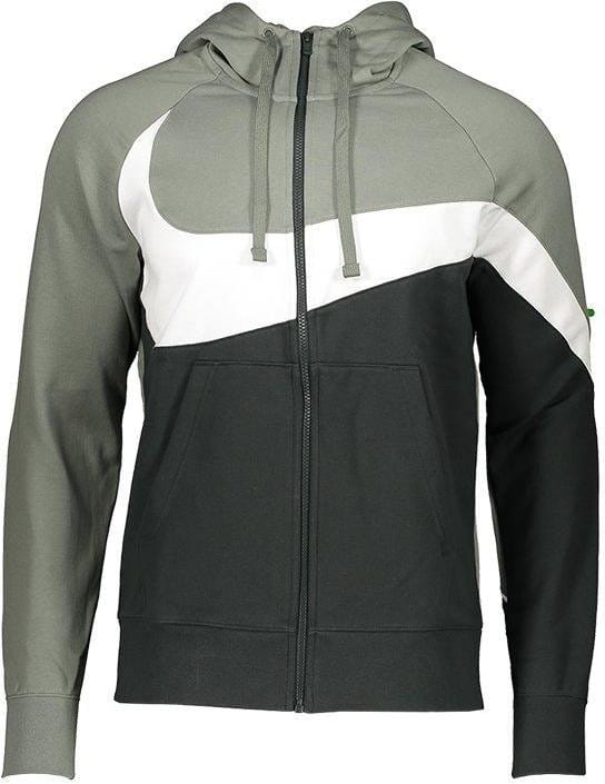 Hooded sweatshirt Nike M NSW HBR HOODIE FZ FT STMT - Top4Running.com