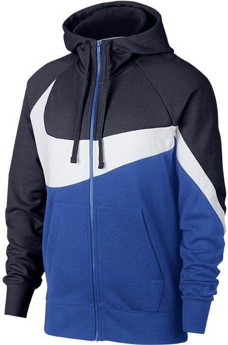 Hooded sweatshirt Nike M NSW HBR HOODIE FZ FT STMT - Top4Running.com