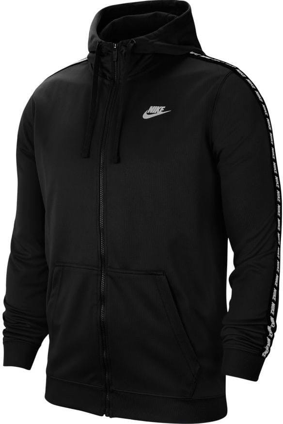 Hooded sweatshirt Nike M NSW REPEAT FZ HOOD POLY - Top4Running.com