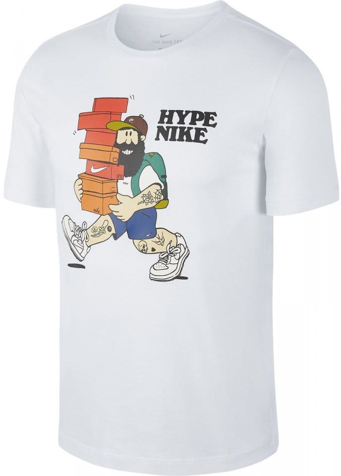 T-shirt Nike M NSW TEE HYPE 1