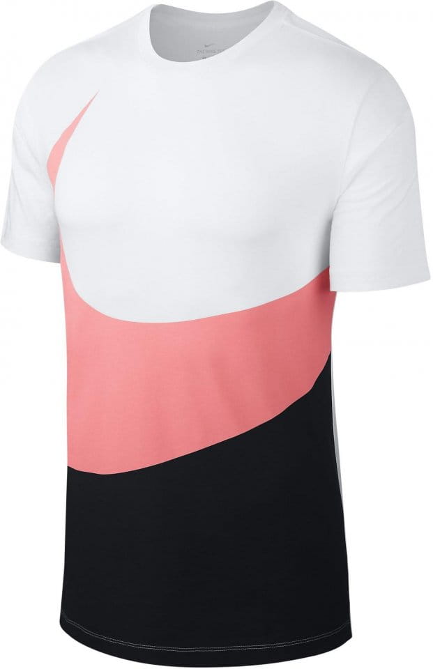T-shirt Nike M NSW TEE HBR SWOOSH 1 - Top4Running.com
