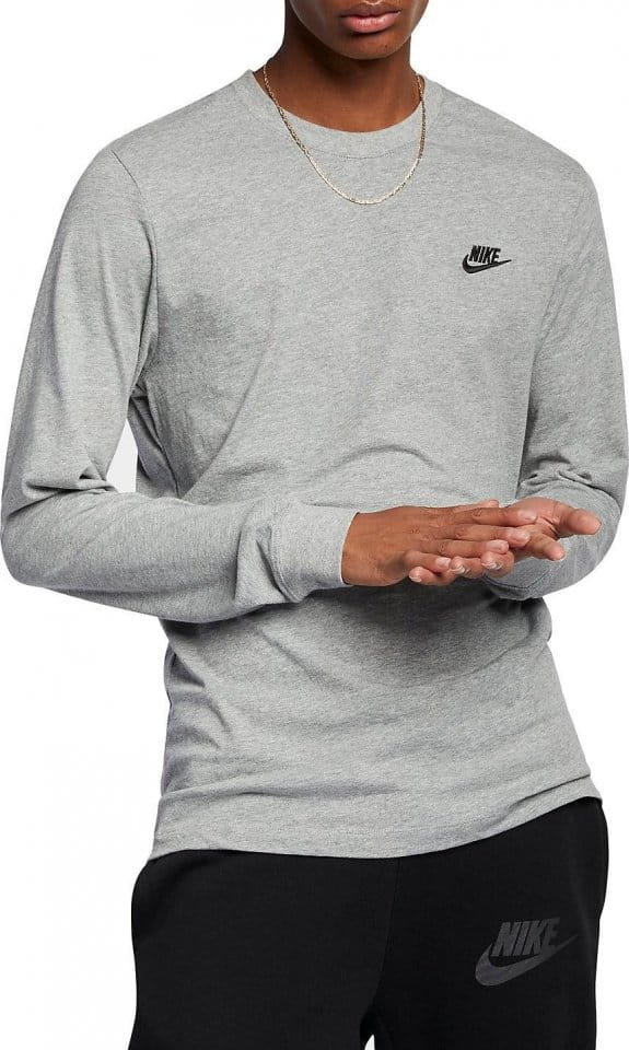 Long-sleeve T-shirt Nike M NSW CLUB TEE - LS - Top4Running.com