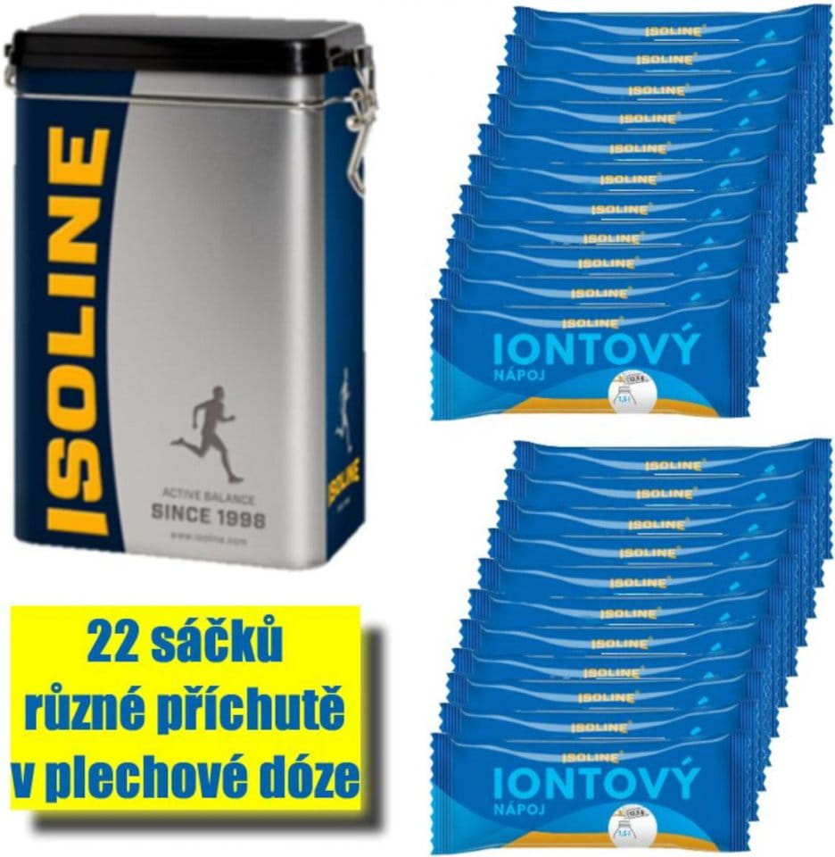 drinks ISOLINE ionic can 22 x 12,5 g