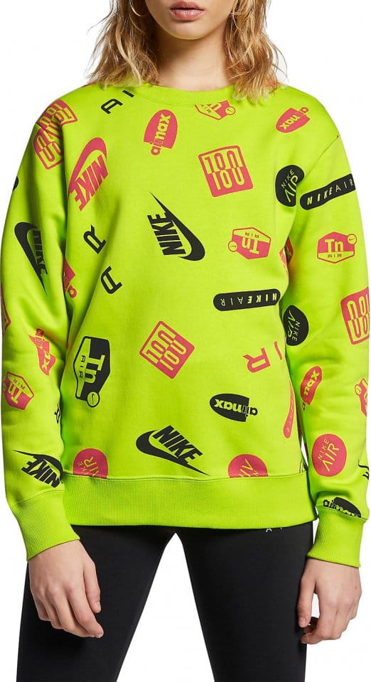 Sweatshirt Nike W NSW CREW AOP AIRMAX - Top4Running.com
